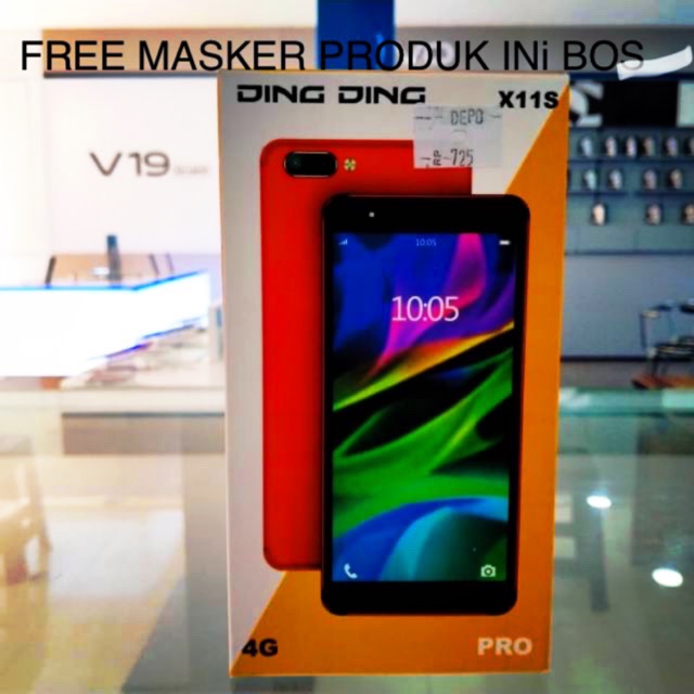 Free Ongkir Ding Ding X11s Ram 2gb Rom 8gb Bergaransi Resmi Shopee Indonesia