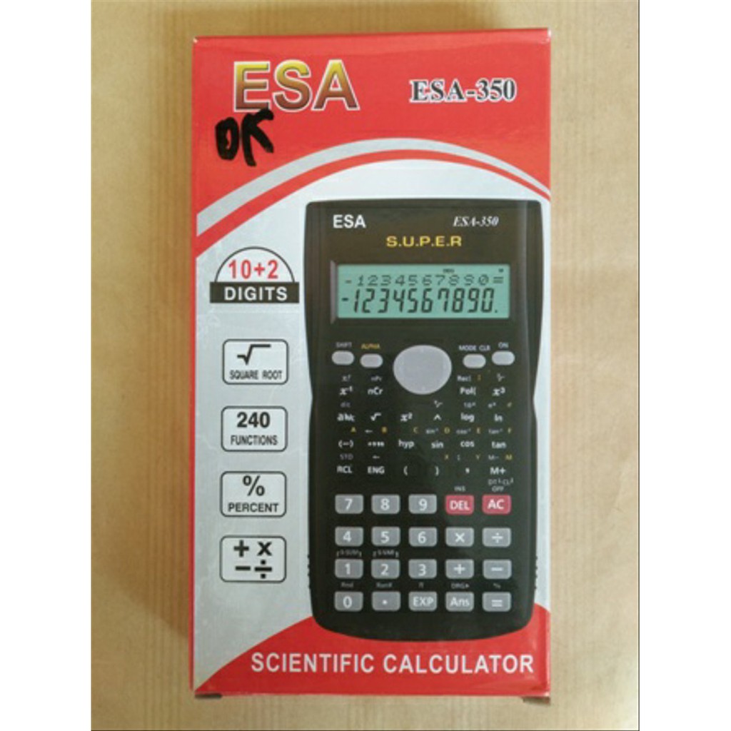

Unik Kalkulator Scientific Multi Guna - Fungsi sama dengan Casio fx-350MS Berkualitas