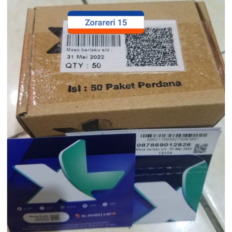 PERDANA XL 0K (Minimal order 30 pcs) Exp JULI 2022