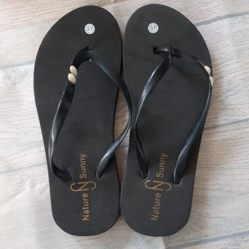 SANDAL WANITA JEPIT MUTIARA