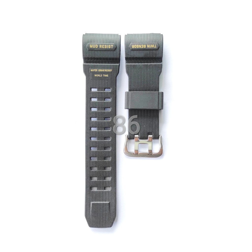 Strap Tali Jam Tangan Casio GG1000 GG-1000 GG 1000 GOLD