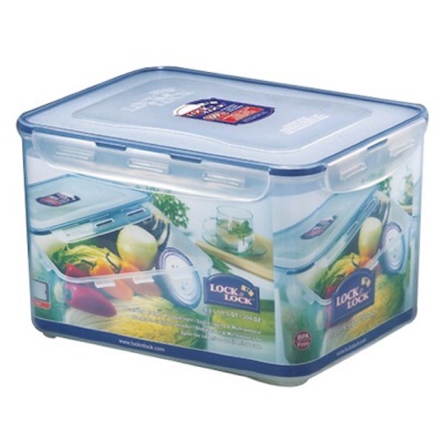 Banting Harga Lock&lock Food Container 9liter - Hpl838 - Rectangular Tall Container 9.0l G3M9kkS77KZl3N