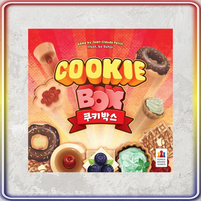 Cookie Box Board Game