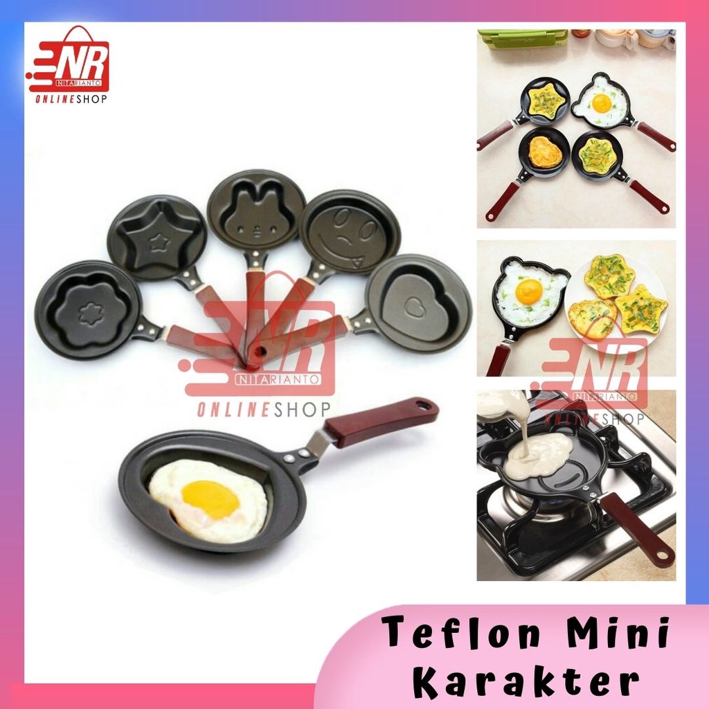 Teflon mini karakter / Teflon karakter