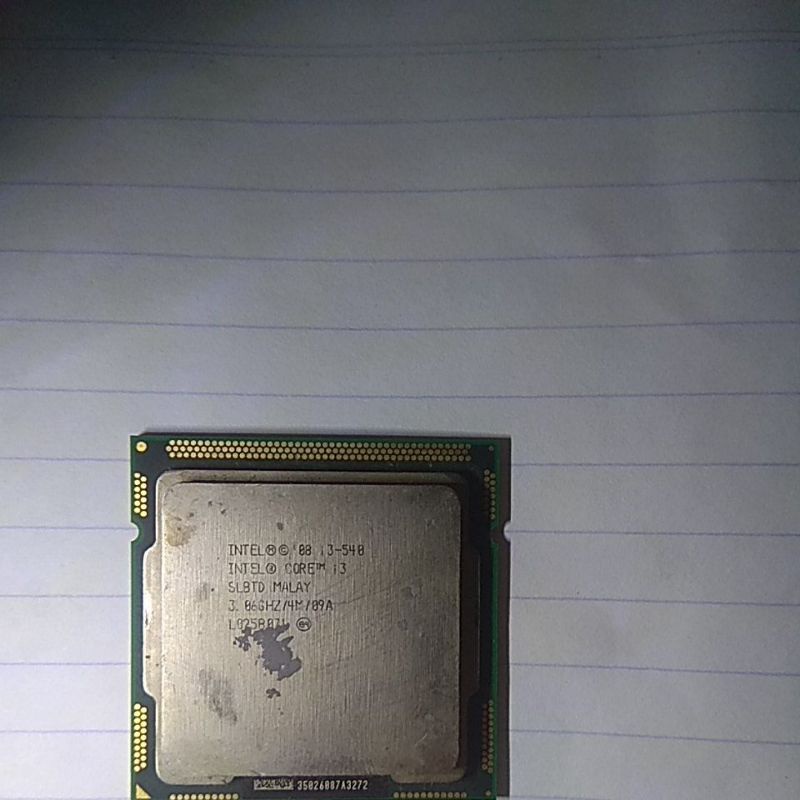 Intel core™i3