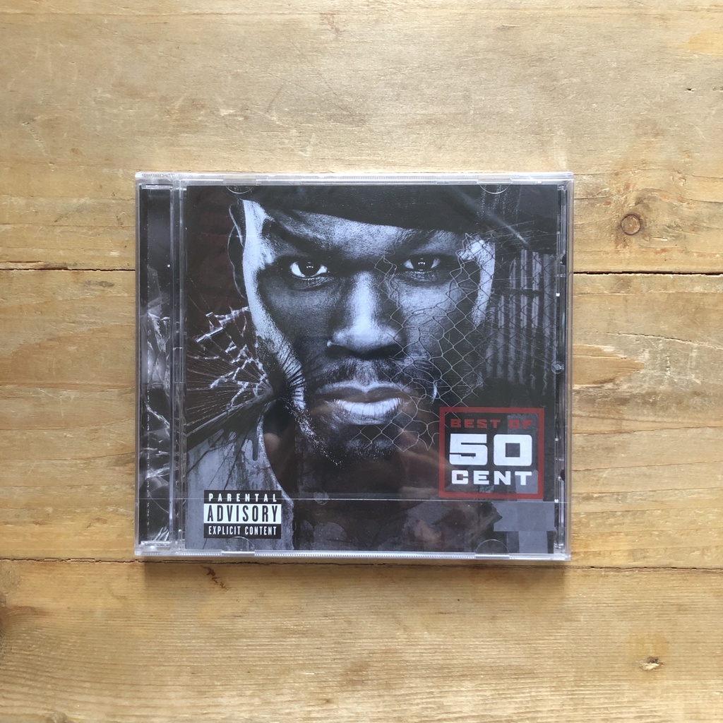 CD Import 50 Cent - Best Of Fifty Cents CD Impor Original