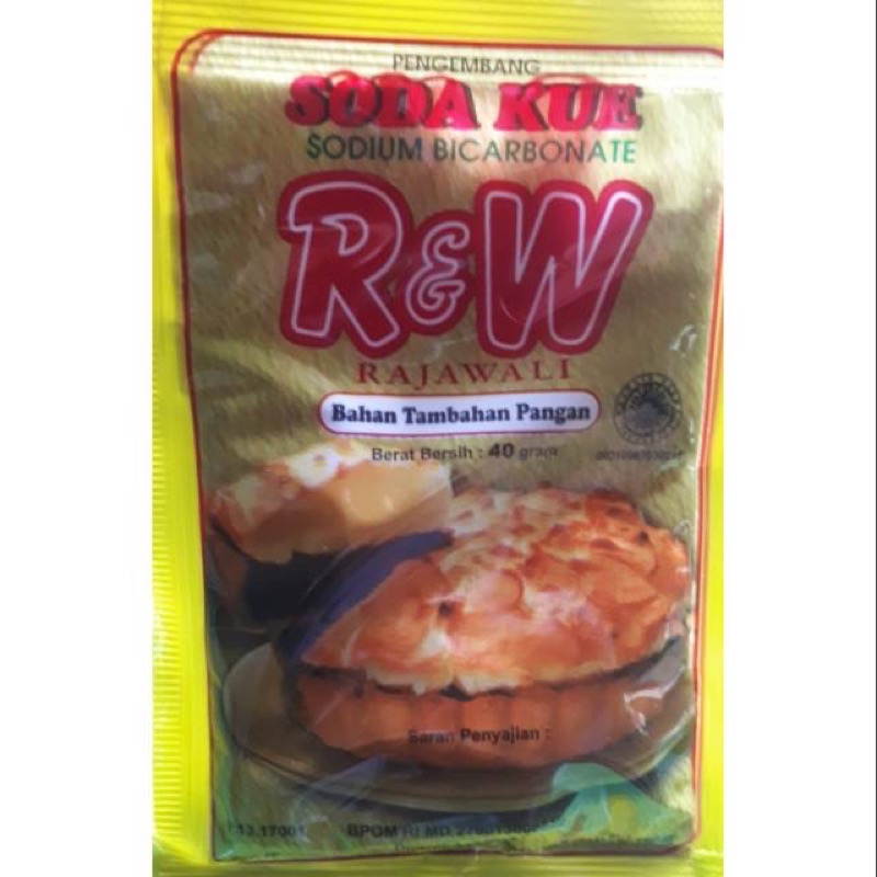 

RW soda kue 40g