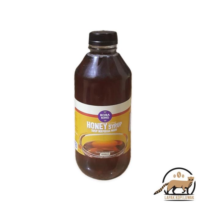 

Diskon Boba King Honey Syrup Diskon