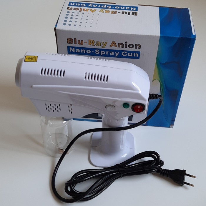 

FLASH SALE!!! LAINLAIN34458 MESIN FOGGING DISINFEKTAN PORTABLE NANOSPRAY GUN BLUERAY TERLARIS
