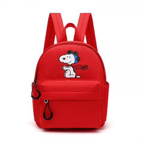 BQ 3297 RISCE TAS RANSEL ANAK MOTIF SNOOPY IMPORT UNISEX WANITA PRIA COWOK CEWEK LAKI-LAKI PEREMPUAN JAKARTA BATAM