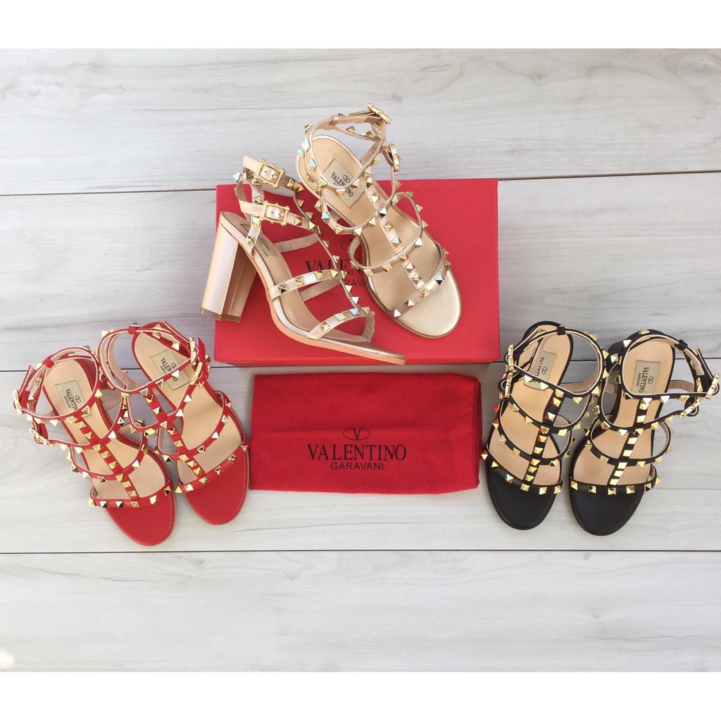 Mirror Valentino Big Heels 9cm 865-4