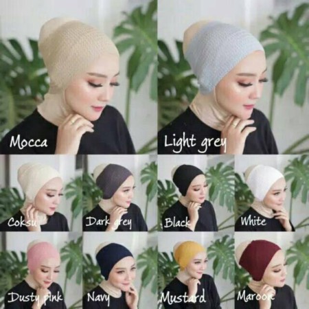 1KG 12PCS | BERGO MARYAM TALI KRIWIL / JILBAB BERGO MARIAM NON PET HITS SELEBGRAM-2