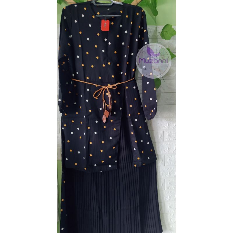 Termurah Gamis Premium | Gamis Syar'i | Long Dress | Gamis Lebaran | Gamis Rayon Viscose Monalissa  
