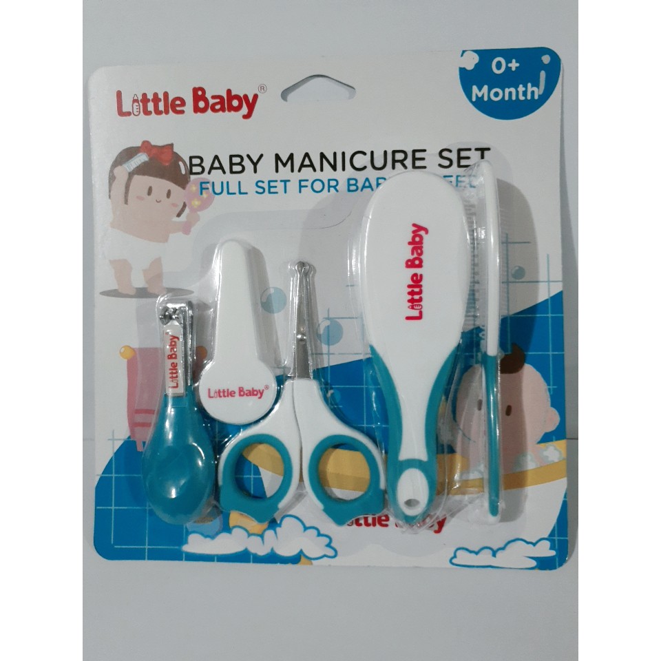 Little Baby Manicure Grooming Set