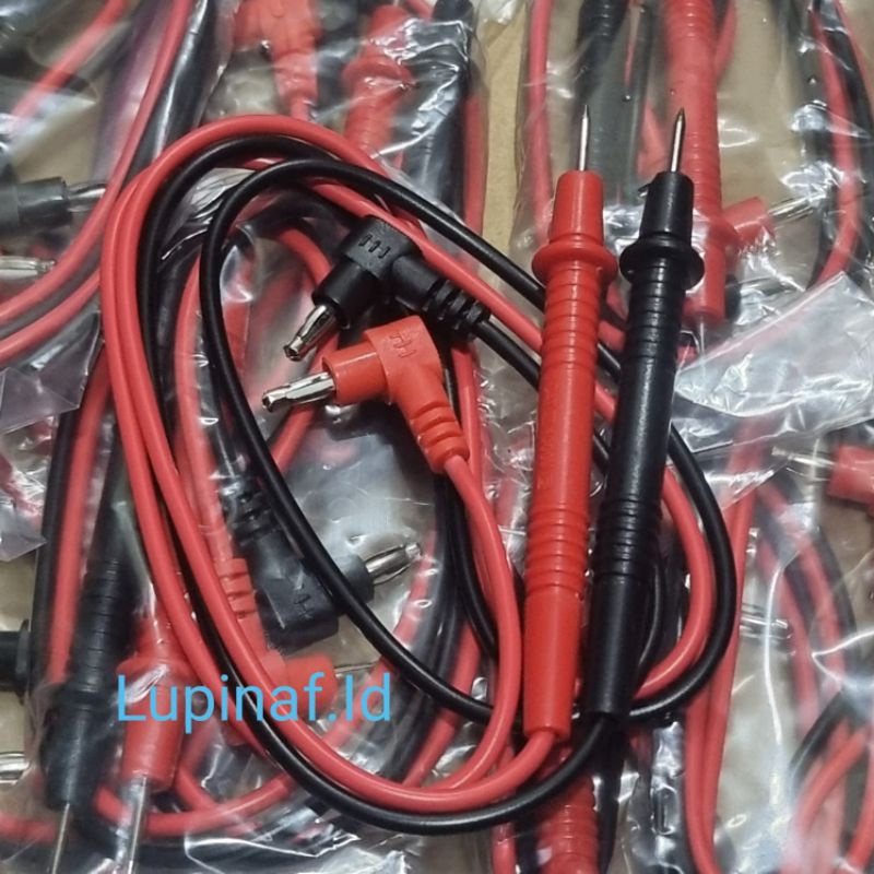 KABEL TESTER  LEAD UJUNG LANCIP GOOD QUALITY