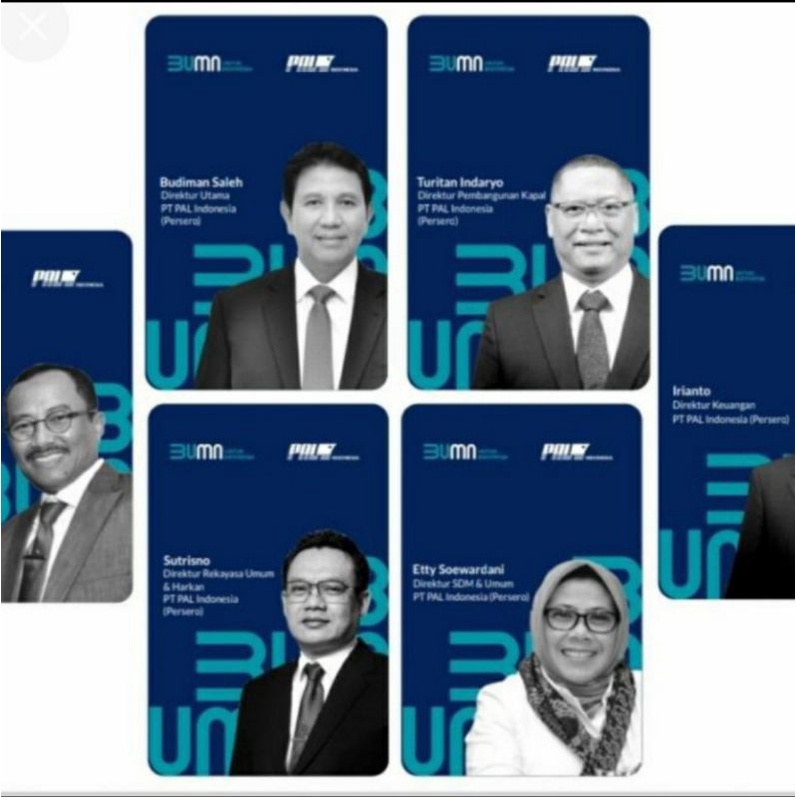Cetak Id Card BUMN custome BISA SATUAN printing
