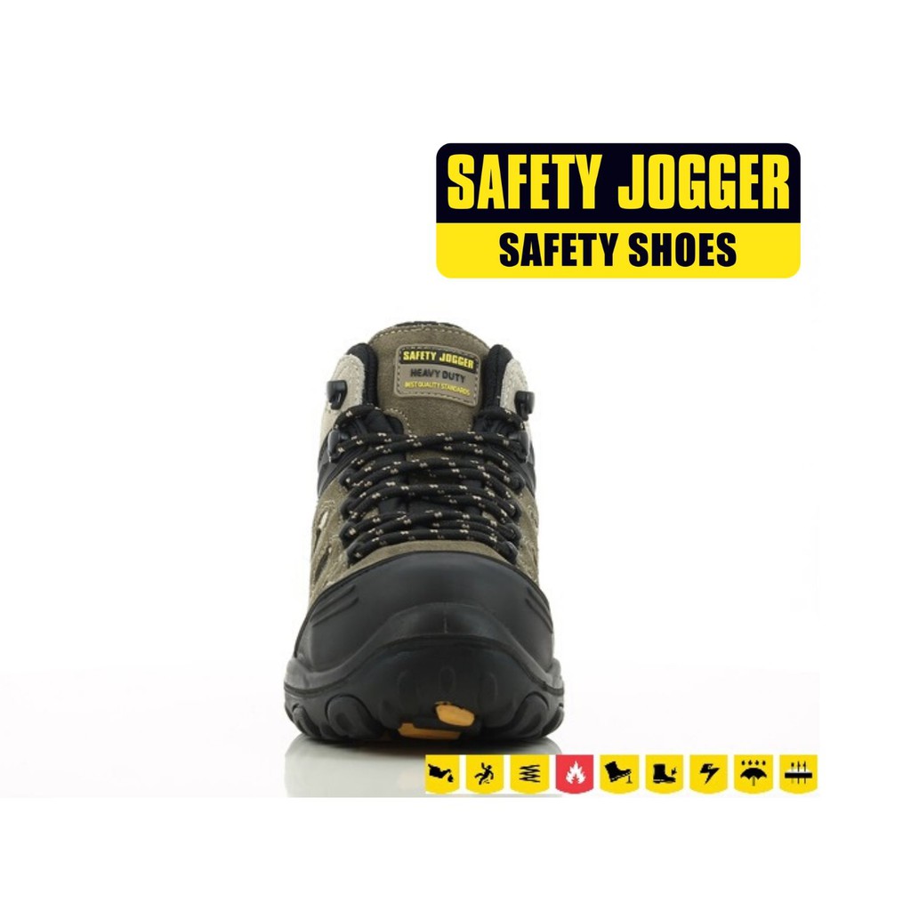 Sepatu Safety Jogger XPLORE BLACK