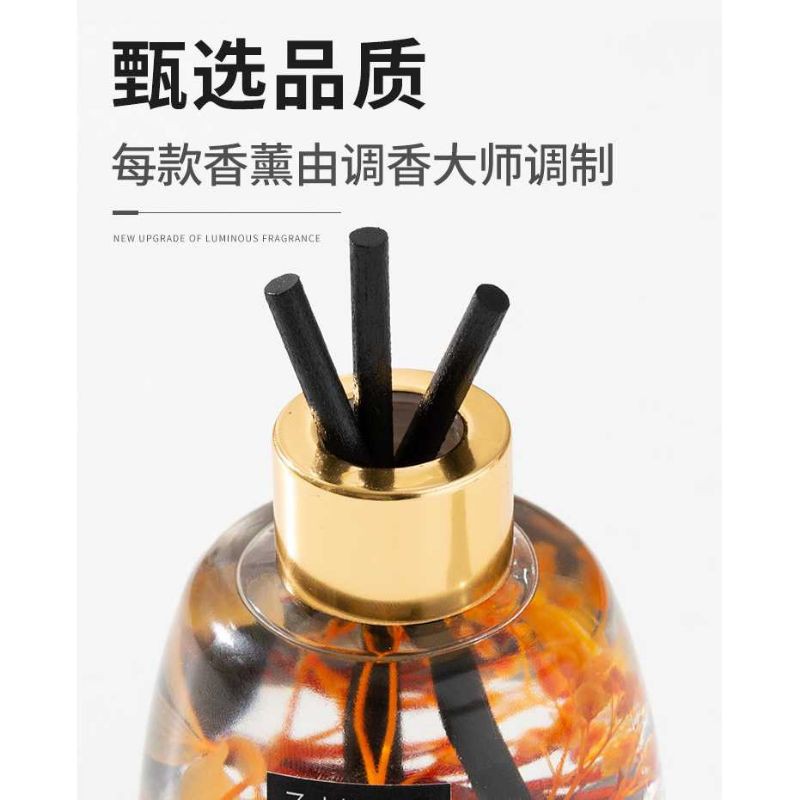 Parfum Ruangan Aroma Diffuser Reed Rattan Sticks 120ml - ZU08