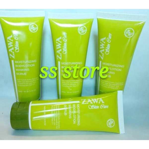 BIG DISKON ZAWA SKINCARE 100 % ORI ,BPOM:NA 18170102353 ✩ 871