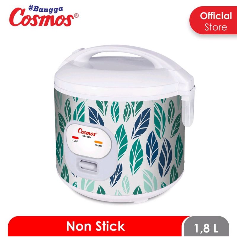 PRODUK BARU!!! Rice Cooker Magic Com Cosmos CRJ 323S Anti Lengket Original Baru dan Bergaransi Resmi