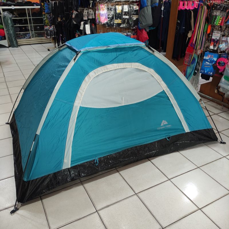TENDA CAMPING TENDA OUTDOOR TENDA OZARK TRAIL 2 PERSON SINGLE LAYER