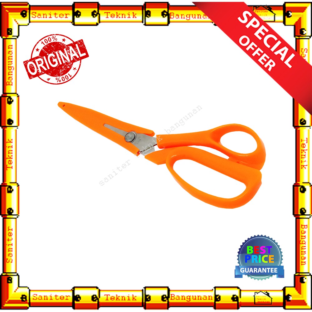 Gunting Serbaguna Scissors DS-31