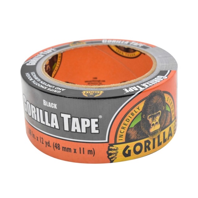 

Gorilla Isolasi Kain 4.8 Cm / CLOTH TAPE 3X STRONG GORILLA 1.88INCH