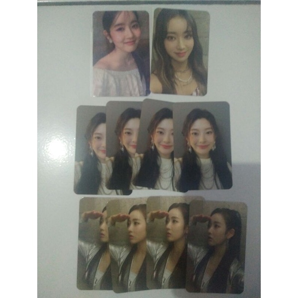 STAY C SO BAD PHOTOCARD SUMIN SEEUN SIEUN