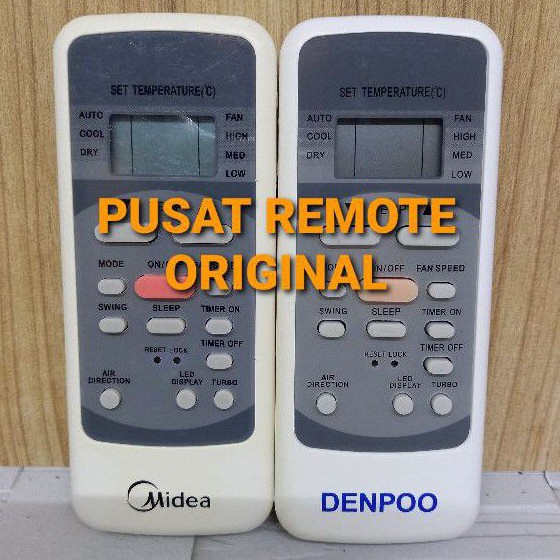 REMOTE REMOT AC POLYTRON R51M CE ORIGINAL ASLI