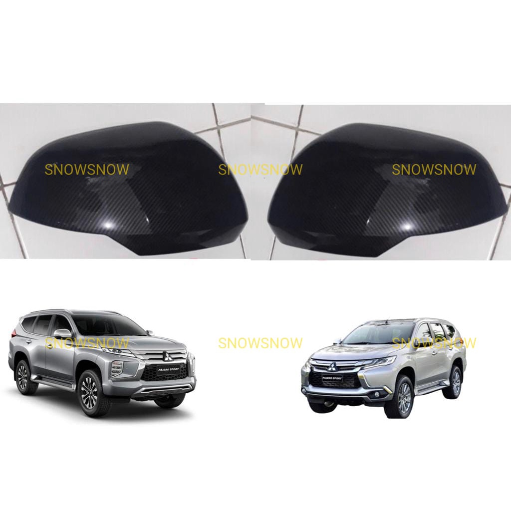 Cover Spion Pajero 2016 2020 2022 2023 Up Carbon Glossy