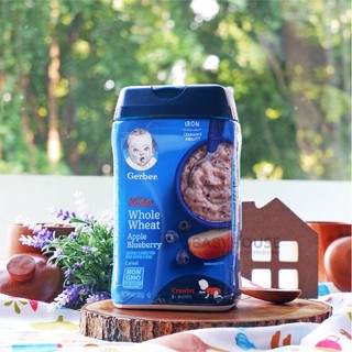 gerber lil bits oatmeal banana strawberry cereal