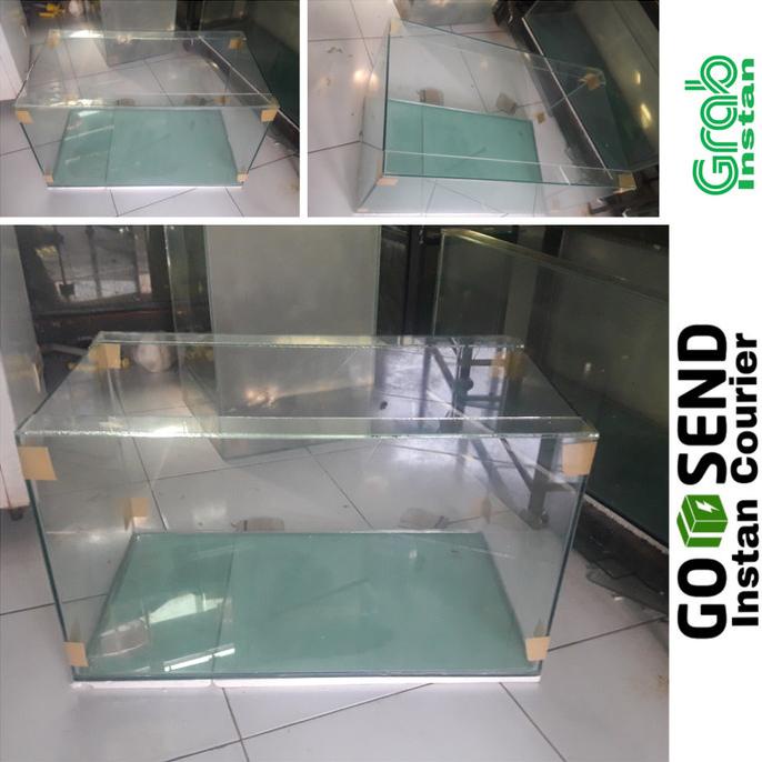 Aquarium Kaca 70x40x40