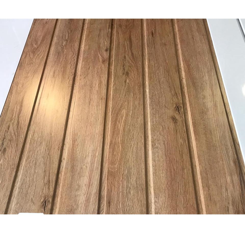 Harga Murah.. shunda plafon motif kayu muda PL 3077-3