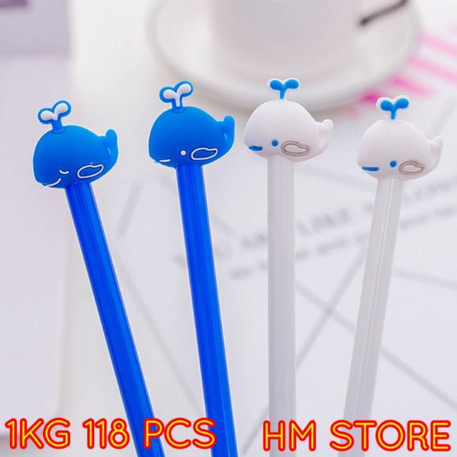 

Pen Character Whale Pena Impor Pena Karakter Ikan Paus Imut dan Lucu