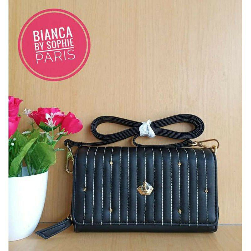 Sophie Martin Dompet tali panjang Wanita Bianca Wallet