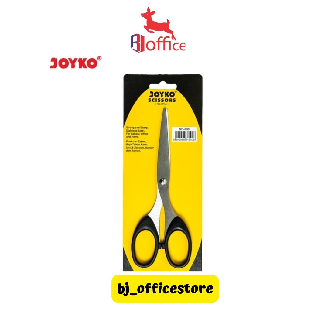 

Joyko Gunting Sedang SC - 838 16 Cm