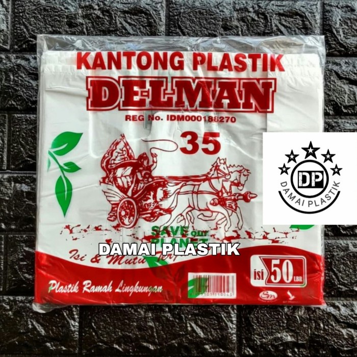 

Ginger- Hd Delman Uk 35 Ramah Lingkungan Kantong Plastik Kresek Go Green Save - delman 35
