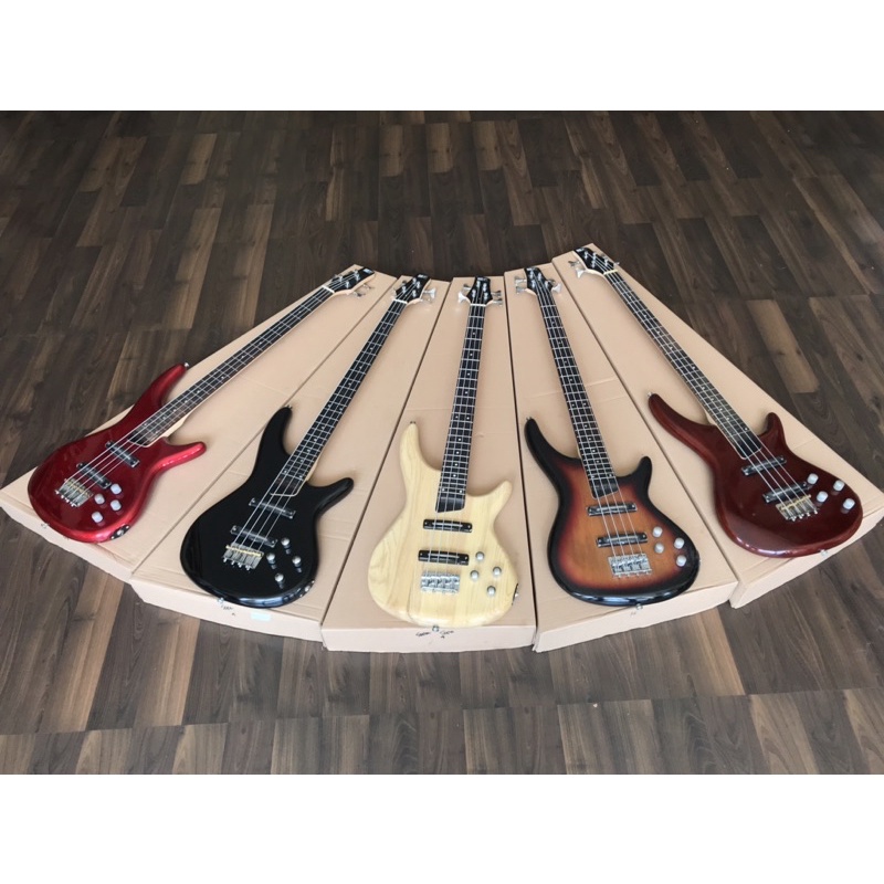 Bass Ibanez Soundgear SDGR 4 Parts Chrome