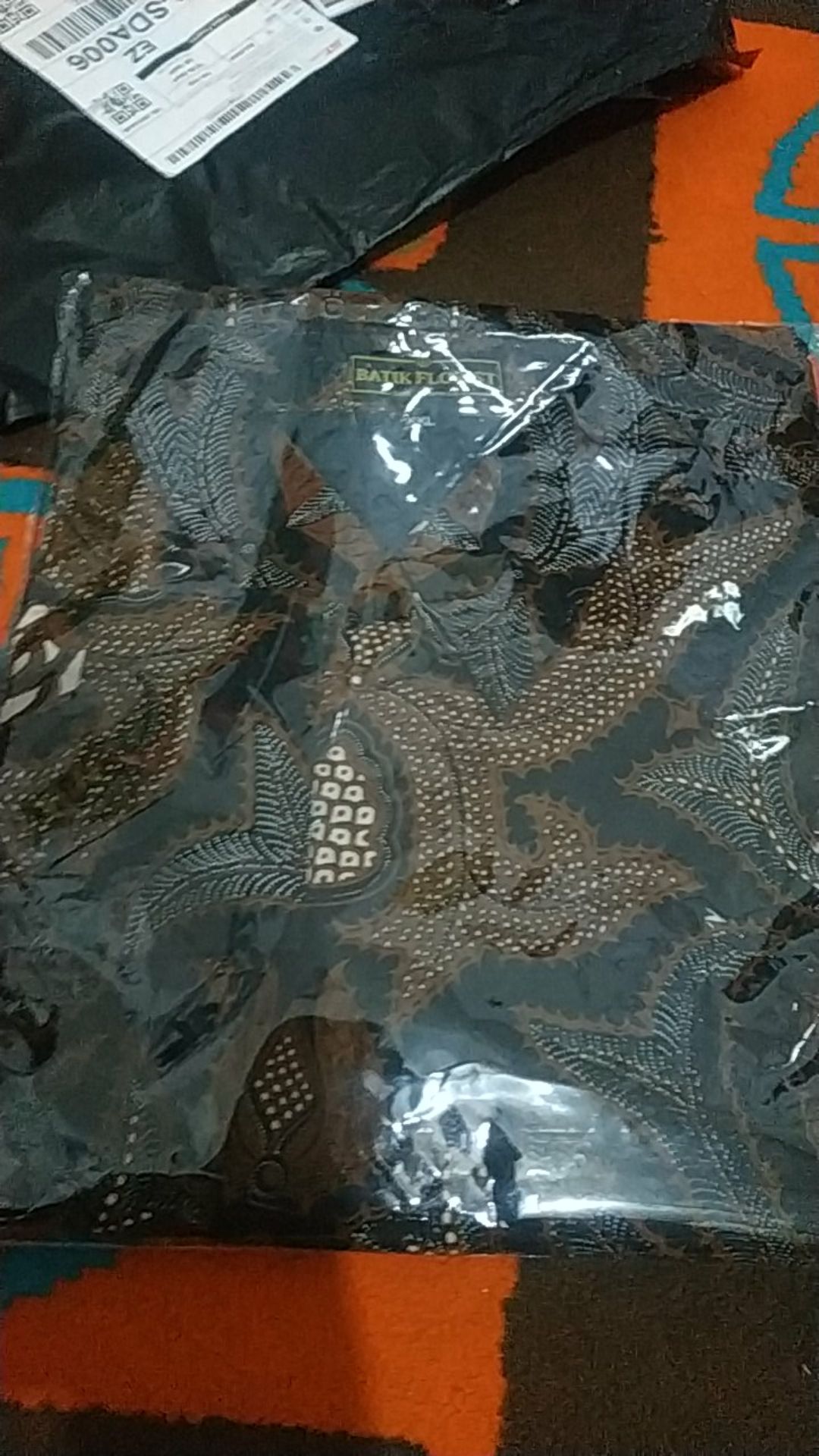 Adiguno Kemeja Batik Pria Full Furing Bahan Katun Primisima