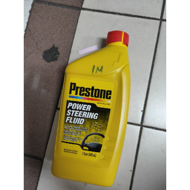 oil power stering prestone ATF