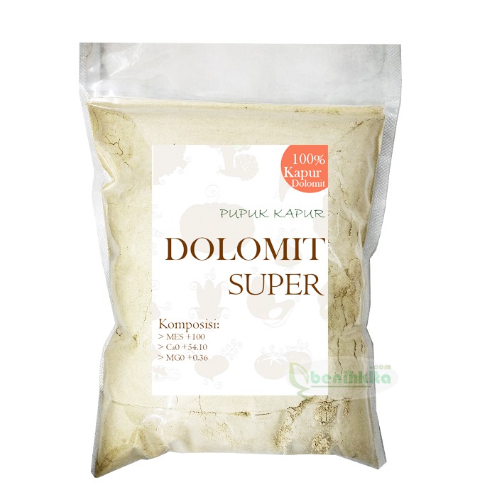 Pupuk Kapur Dolomit Super 2kg