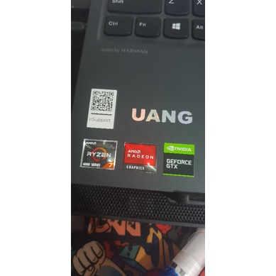 Laptop bekas lenovo legion 5 amd Ryzen 7 4800 16gb gtx 1650ti