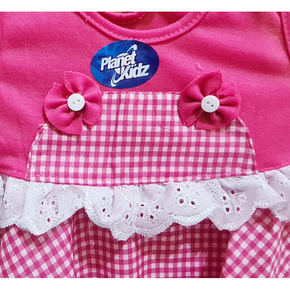 [P-012] TERBARU DRESS BAYI !! Baju Bayi Perempuan 0-6 bulan