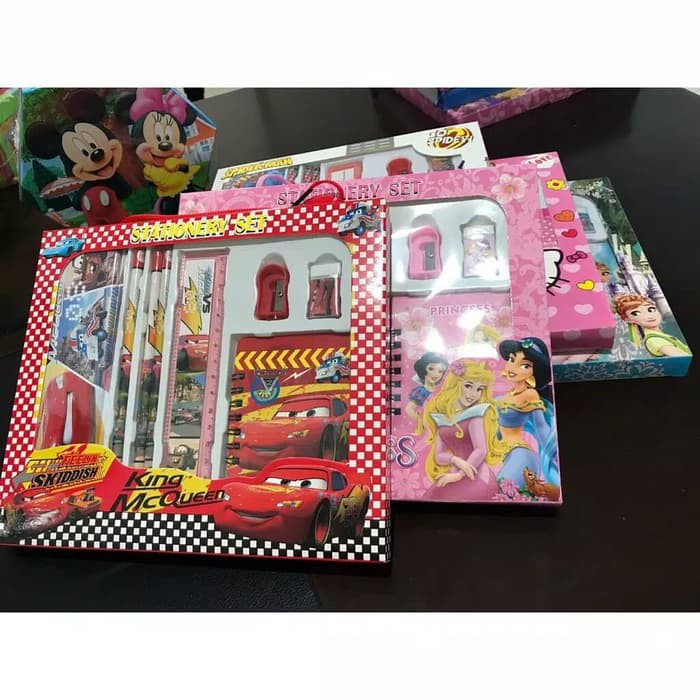 

Paket Alat Tulis Paket Stationery 6in1 Souvenir Alat Tulis