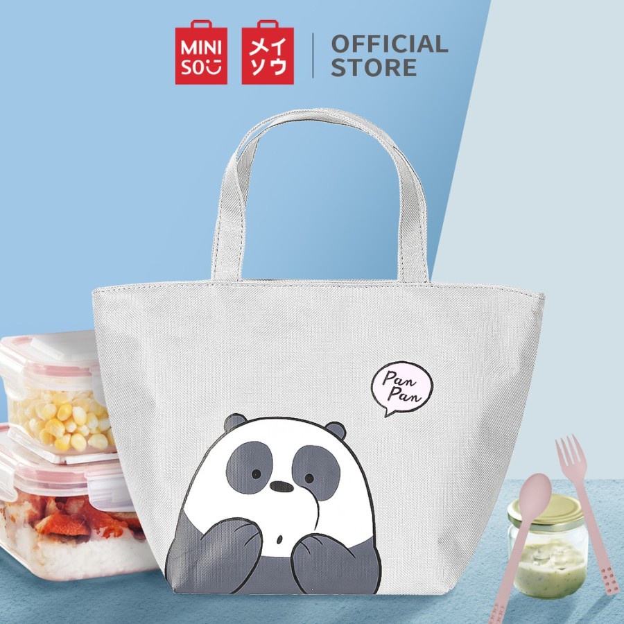 Tas Bekal We Bare Bears Lunch Bag