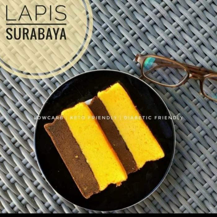 

BISA COD Lapis Surabaya | Lapis keto | low carb | tanpa tepung tanpa gula