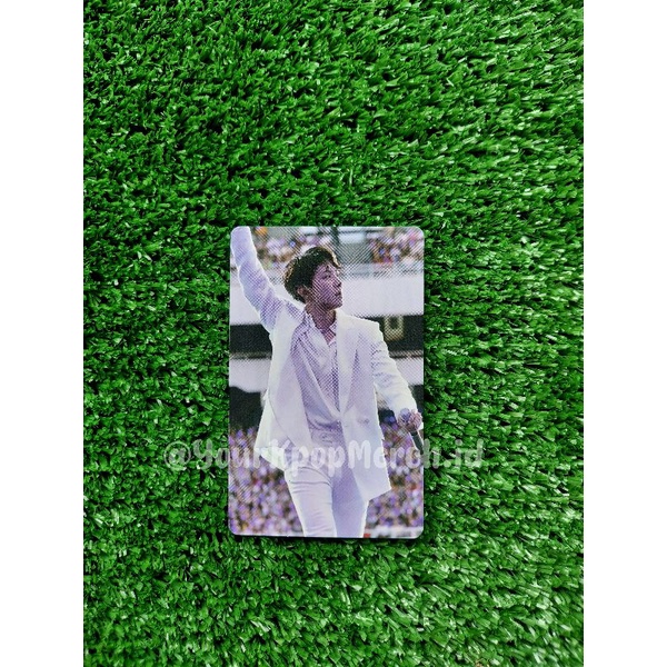 BTS JHOPE LOVE YOURSELF SEOUL DVD PHOTOCARD