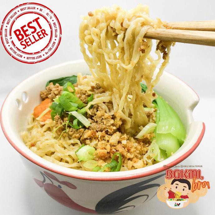 

Terlaris# (Bro Kitchen) Bakmi Bro, Mie Kecil Frozen Noodle (Babi)