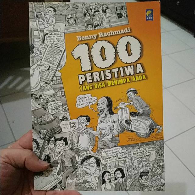 Jual Peristiwa Yang Bisa Menimpa Kita Buku Benny Rachmadi Shopee Indonesia