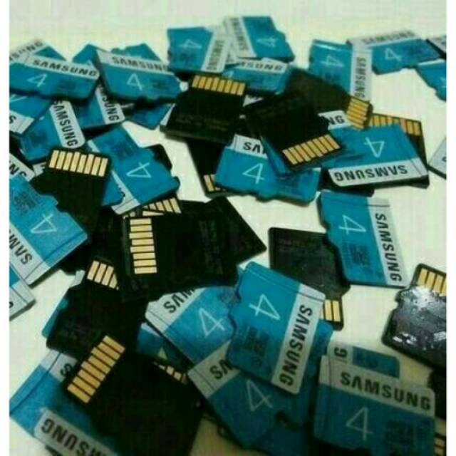 Memory Samsung 4GB / MMC Samsung 4GB / Micro SD Samsung 4GB Non Pack